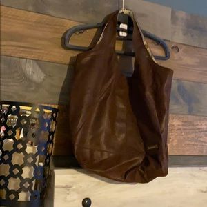 Handmade in Wy Grandma sugarplum slouchy bag